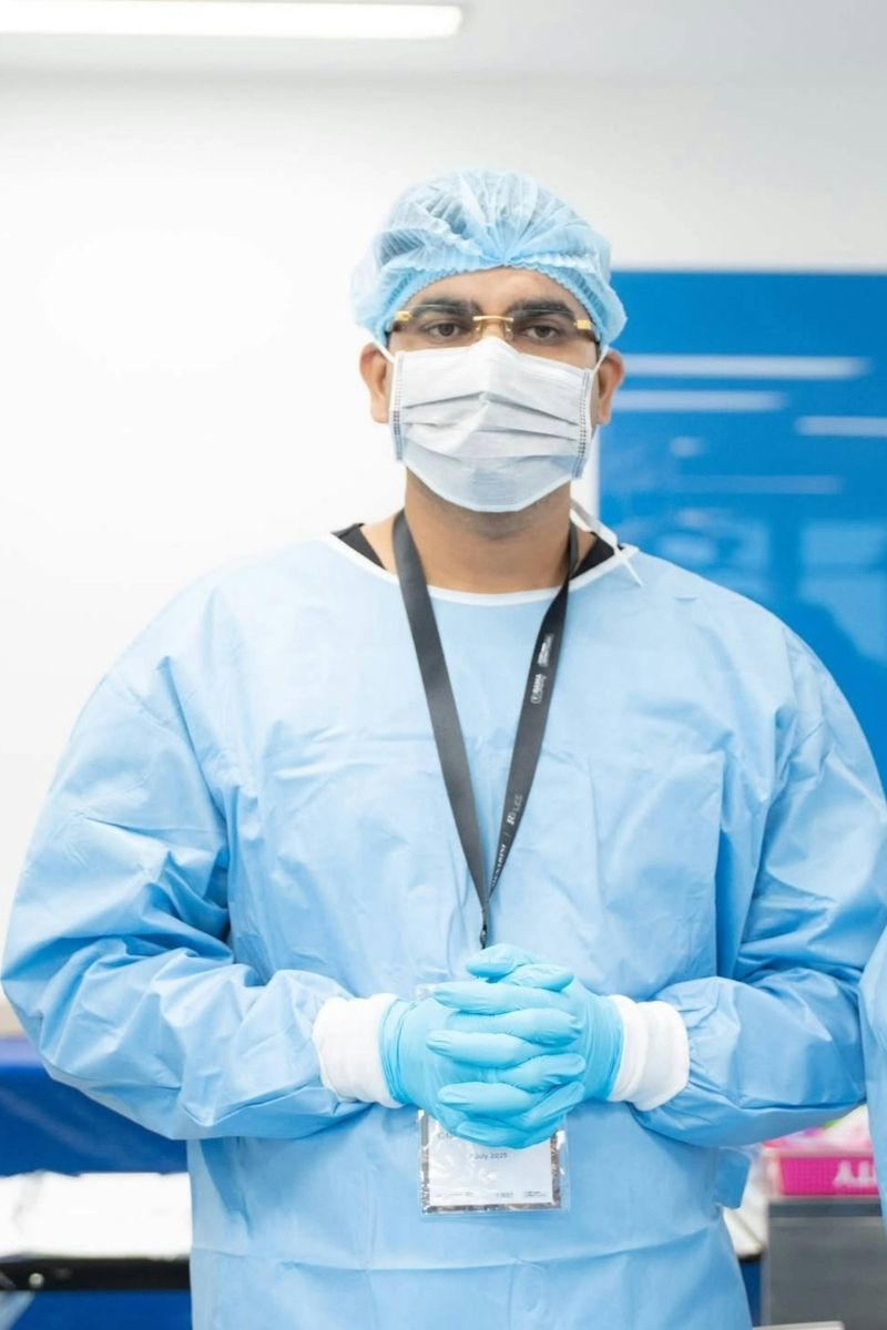 RBHT Vladimir Anikin Thoracic Surgeon Profile: Clinical Expertise and Surgical Experience